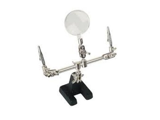 Стойка трета ръка Helping Hand with Magnifier KS-901005
