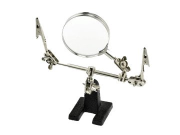 Стойка трета ръка Helping Hand with Magnifier KS-901005