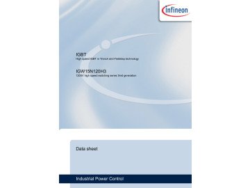 IGBT IGW15N120H3 TO-3P