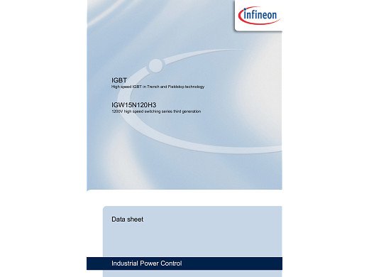 Транзистор 15N120