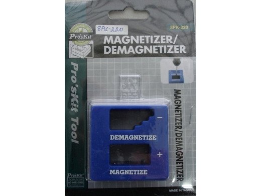 Магнетизатор-Демагнетизатор за малки електроинструменти Pro'sKit