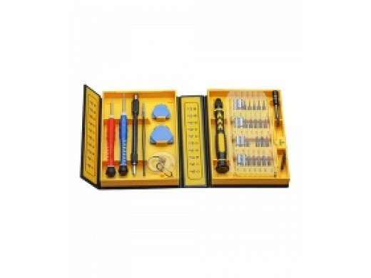 КОМПЛЕКТ ЗА РЕМОНТ НА GSM И ЛАПТОП 38ЧАСТИ