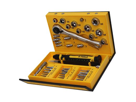 КОМПЛЕКТ ЗА РЕМОНТ НА GSM И ЛАПТОП 41 ЧАСТИ