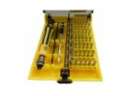 КОМПЛЕКТ ЗА РЕМОНТ НА GSM И ЛАПТОП 45 ЧАСТИ