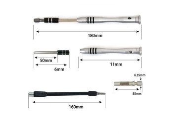 КОМПЛЕКТ ЗА РЕМОНТ НА GSM И ЛАПТОП 60 ЧАСТИ