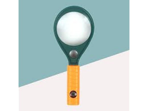 IN LUPA  MAGNIFYING GLASS 90MM