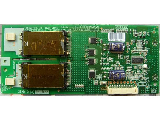 INV. 6632L-0550A PPW--EE26HD-0 (A) REV1.1