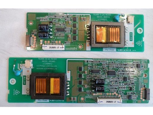 INV.6632L-0291D 6632-0290D