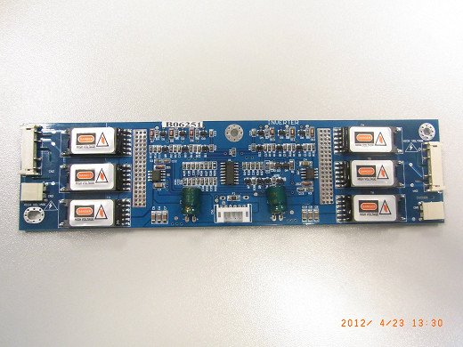 Платка INVERTER BOARD FOR 6 LAMPS B06251 22''-26''