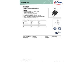 IPB048N15N5 TO-263 desoldering