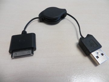 IPOD RETRACTABLE CABLE