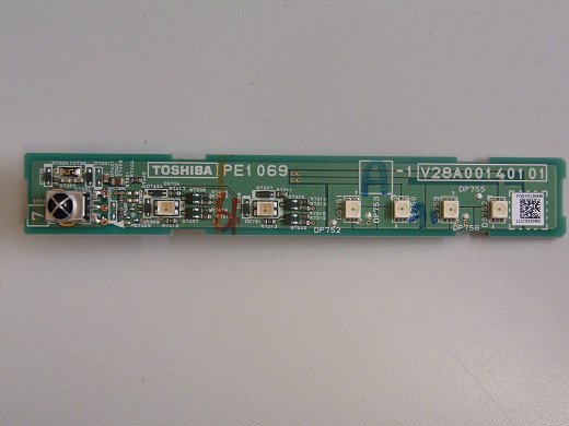 Платка IR RECEIVER PE1069 A-1 V28A00140101