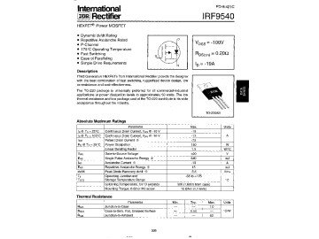 IRF9540N TO-220AB