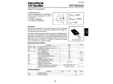 IRFI9630G  TO-220F