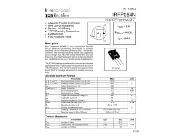 IRFP064NPBF TO-247