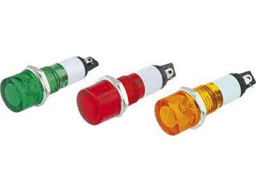 Авто с неонова лампа NI-2FYL-12V