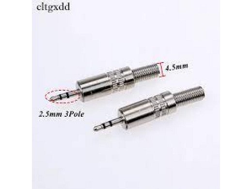 Букса 2.5mm стереожак JC-024