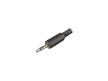 JC-138 3.5mm Stereo Jack 3 channel  PVC