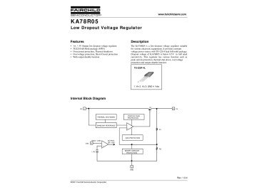 KA78R05 78R05 TO-220F