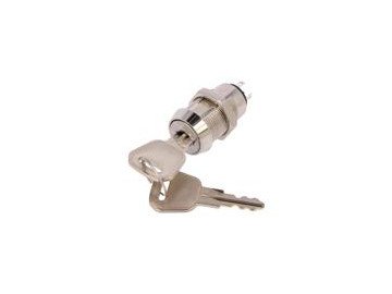 KEY SWITCH 2 position ON-ON 19mm