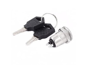 KEY SWITCH KS-02 ON-OFF 12mm