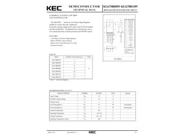 KIA278R05 4PIN TO-220F