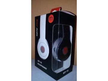 KP-18 Headphones with FM radio