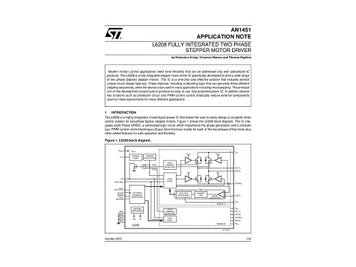 Интегрална схема L6208N DIP-24