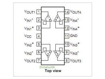 Интегрална схема  LA6324