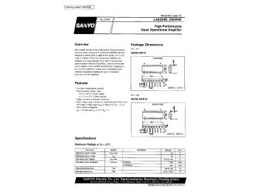 Интегрална схема  LA6324