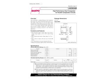 Интегрална схема  LA6393D DIP-8