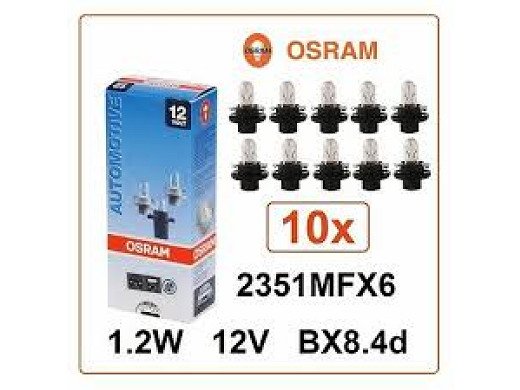 Лампа mini 12V 1.2W B8 4D-2351MFX6