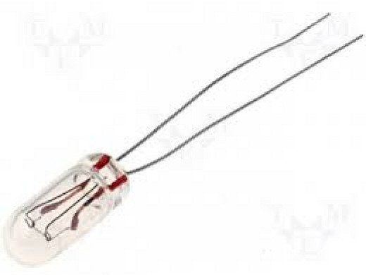 Лампа mini 12V 80mA 3mm