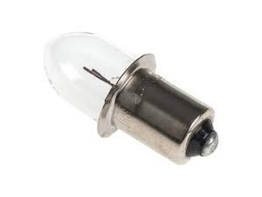 Лампа mini 2.4V 0.5A BAYONETT