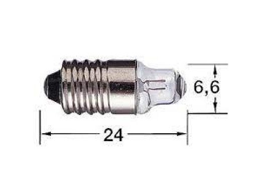 Лампа 3.7V 300MA E10
