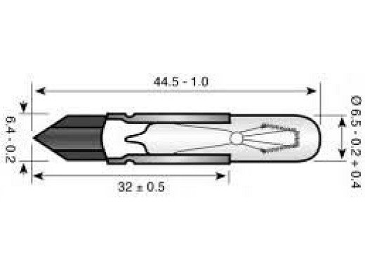 Ел. комп.  LAMP 6VDC 200mA