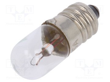LAMP 6V 0.15A E10