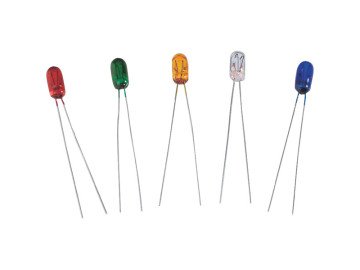 LAMP DL390 BLUE 3V