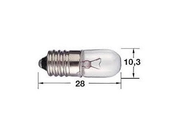 LAMP 24V 50mA E10 LAMP-134.40065/A