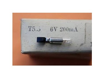 LAMP-6020 12V T5.5