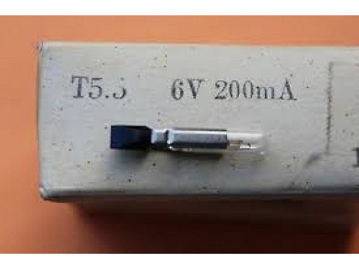 Лампа мини LAMP 6020 12V T5.5