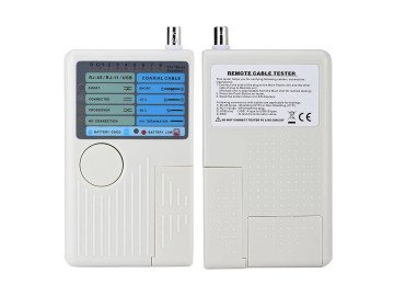 Тестер за кабели за камера PM-20629 RJ11-RJ45-USB-BNC