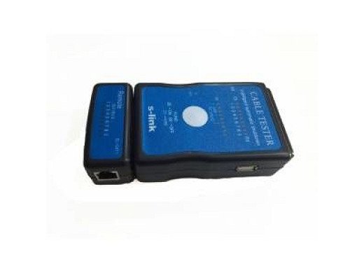 Тестер за кабели TESTER CABLE M726A SL-0411 RJ45 RJ11 USB
