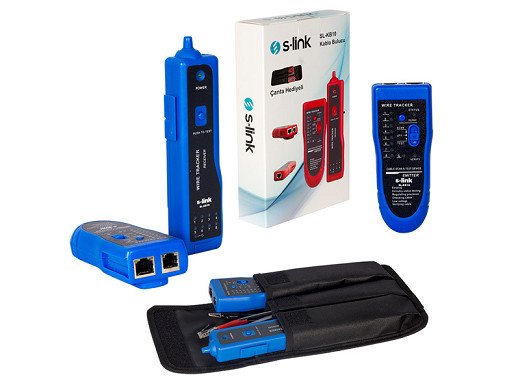 LAN TESTER CABLE SL-KB10 RJ45 RJ11 USB;