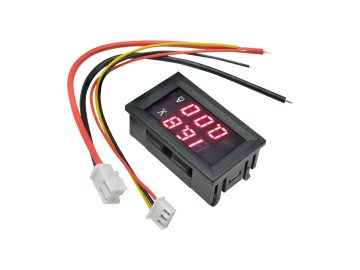 LCD AMPER-VOLTAGE METER 0-100VDC DSN-VC288