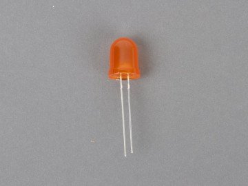 LED 10mm Orange 3V