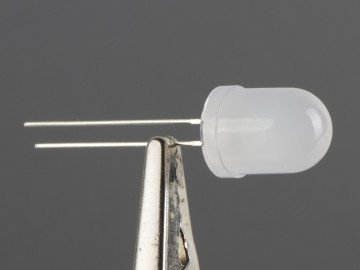 LED 10mm RED Diffused