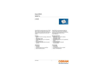 Диод  LY E67B-U2AA-26-1