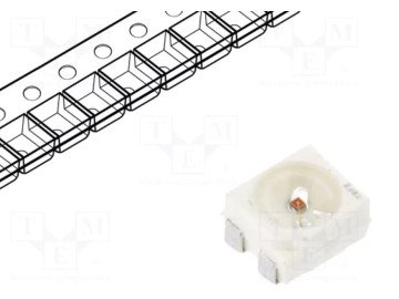 LED 3528 smd yellow LYE6SF-AABA-46-1