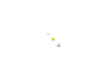 Светодиод LED 3V 1W SAMSUNG 3535 + LUPA 10PCS